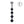 LEVELZ Round Silicone Medium Anal Balls - Black