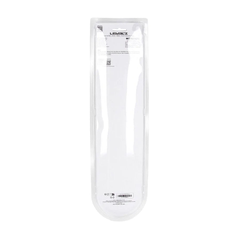 LEVELZ Round Silicone Medium Anal Balls - Black