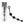 LEVELZ Curved Silicone Anal Beads - Black 