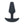 LEVELZ Classic Vibrating Small Silicone Anal Plug - Black