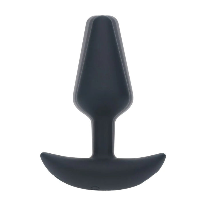 LEVELZ Classic Vibrating Small Silicone Anal Plug - Black