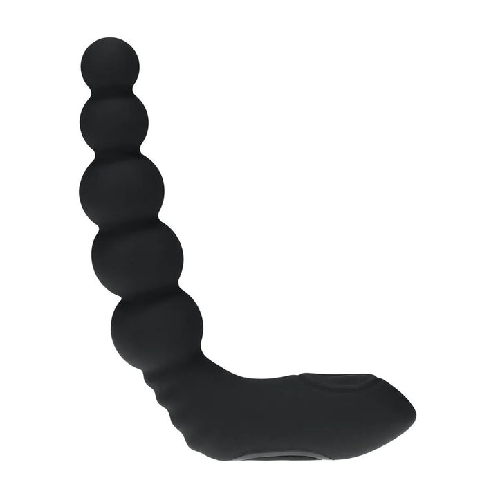 LEVELZ Beaded Heating + Vibrating Prostate Massager - Black