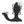 LEVELZ Vibrating & Rotating Anal Plug with Ball Stimulator - Black