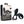 LEVELZ Vibrating Cock & Ball Ring with Shaft Loop - Black