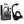 LEVELZ Remote Controlled Vibrating TriO Cock Ring with Prostate Stimulator - Black