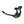 LEVELZ Remote Controlled Vibrating TriO Cock Ring with Prostate Stimulator - Black