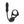 LEVELZ Vibrating & Thrusting TriO Cock Ring with Prostate Stimulator - Black
