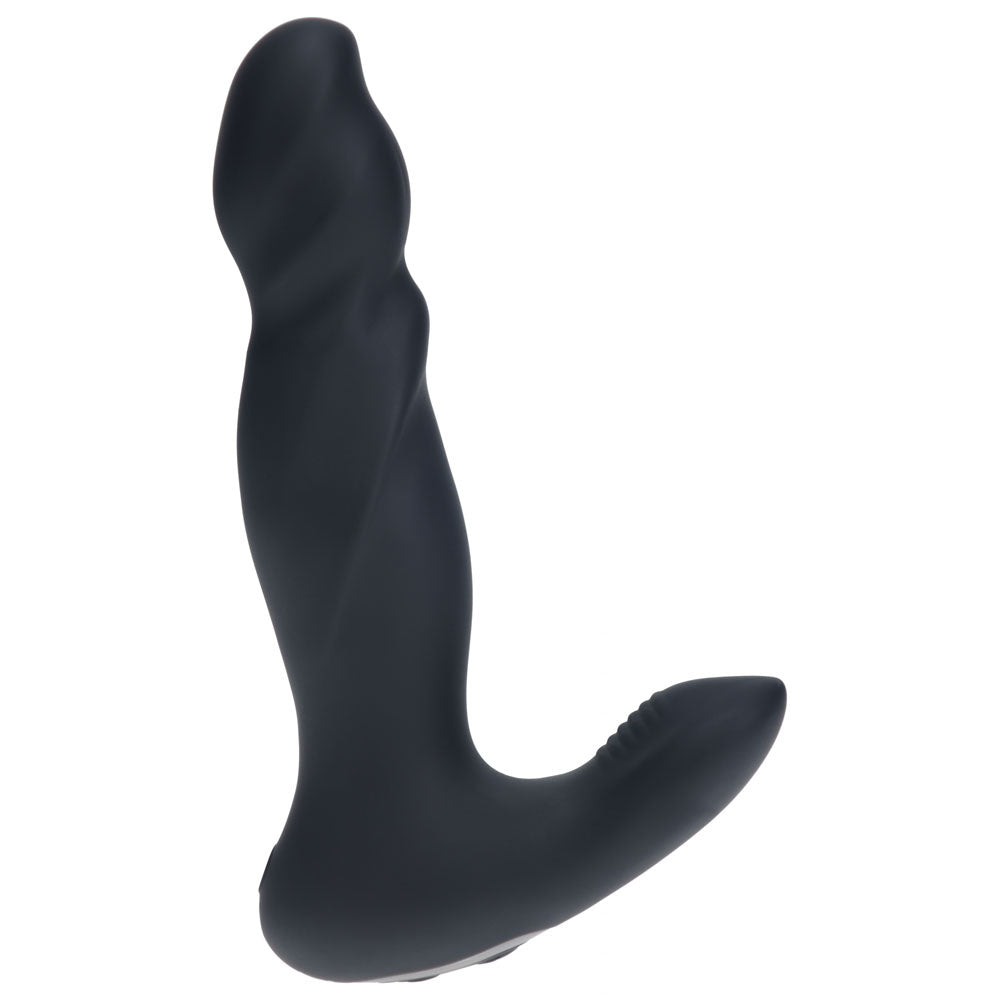 LEVELZ Vibrating & Thrusting Prostate Massager - Black