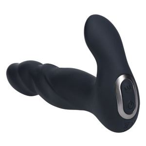 LEVELZ Vibrating & Thrusting Prostate Massager - Black