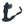 LEVELZ Remote Controlled Prostate Stimulator with Cock Ring - Black