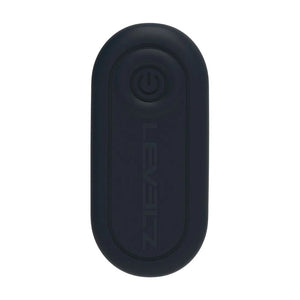LEVELZ Dual Vibrating Prostate Stimulator with Cock Ring - Black