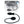 LEVELZ Ribbed Inflatable Anal Plug - Black