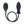 LEVELZ Ribbed Inflatable Anal Plug - Black