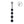 LEVELZ Round Silicone Large Anal Balls - Black