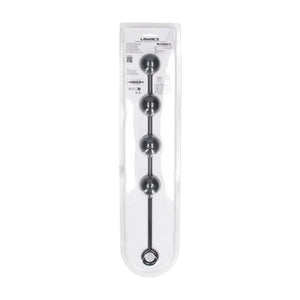 LEVELZ Round Silicone Large Anal Balls - Black