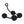 LEVELZ Round XXL Anal Balls - Black