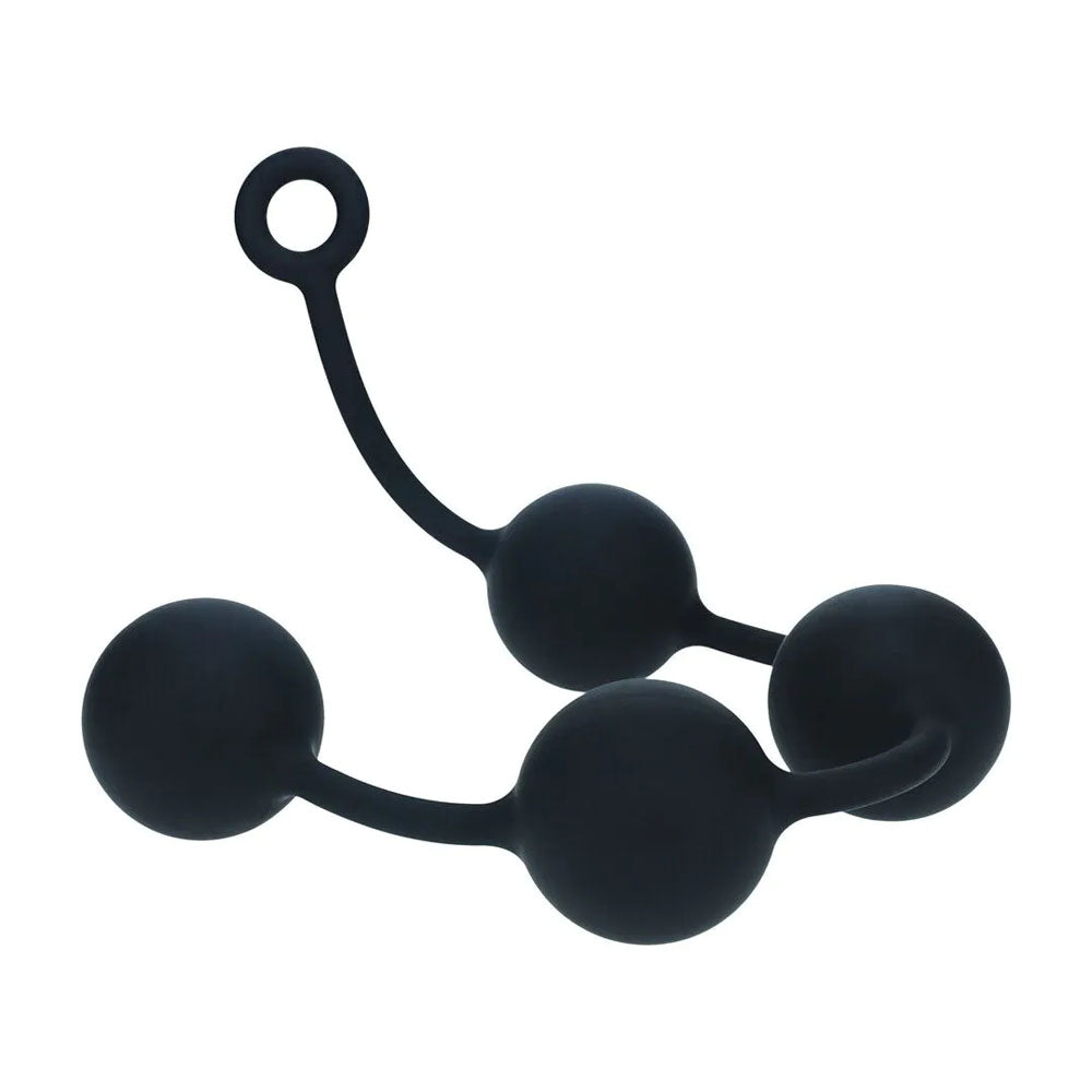 LEVELZ Round XXL Anal Balls - Black