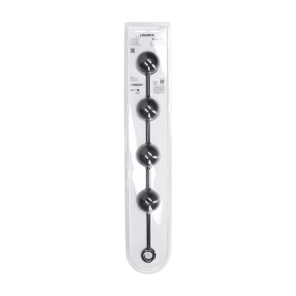 LEVELZ Round XXL Anal Balls - Black