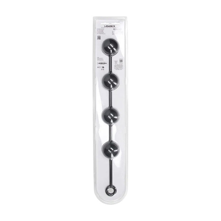 LEVELZ Round XXL Anal Balls - Black