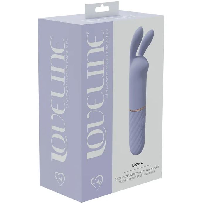 Loveline Dona Mini Vibrator - Lavender
