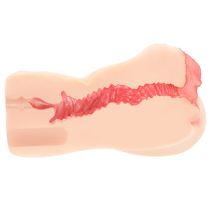 Kokos Vanilla Onahole 004 - Flesh Dual Layer Vagina Stroker