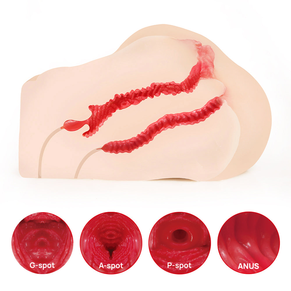 Kokos Big Hip Jenny 005 - Flesh Missionary Style Masturbator