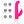 Maia Hailey Pro - Wireless Rabbit Vibrator - Pink