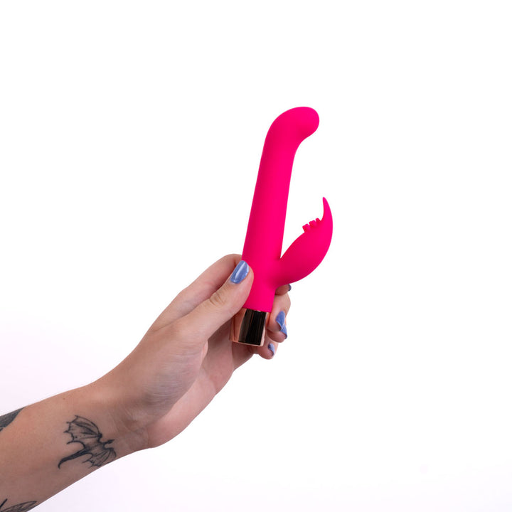 Maia Hailey Pro - Wireless Rabbit Vibrator - Pink