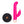 Maia Hailey Pro - Wireless Rabbit Vibrator - Pink