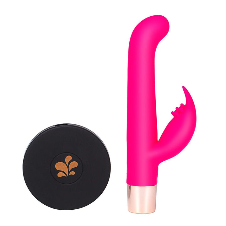 Maia Hailey Pro - Wireless Rabbit Vibrator - Pink