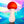 Maia Shroomie - Mushroom Shaped Vibrator -Red/White