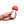 Maia Shroomie - Mushroom Shaped Vibrator -Red/White