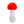 Maia Shroomie - Mushroom Shaped Vibrator -Red/White