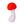 Maia Shroomie - Mushroom Shaped Vibrator -Red/White