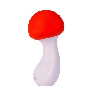 Maia Shroomie - Mushroom Shaped Vibrator -Red/White