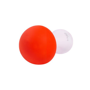 Maia Shroomie - Mushroom Shaped Vibrator -Red/White