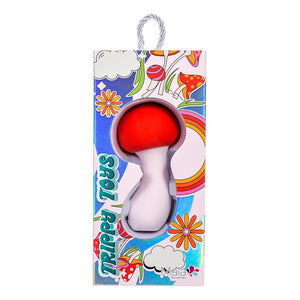 Maia Shroomie - Mushroom Shaped Vibrator -Red/White