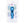 Maia Rina - Makeup Brush Vibrator - Blue