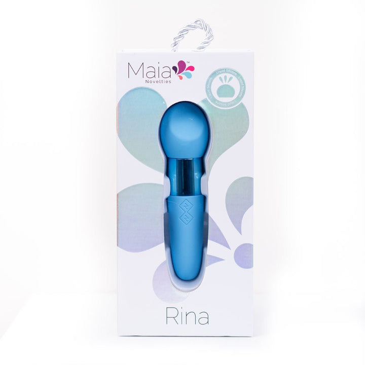 Maia Rina - Makeup Brush Vibrator - Blue