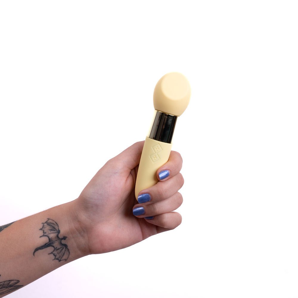 Maia Rina - Makeup Brush Vibrator - Yellow