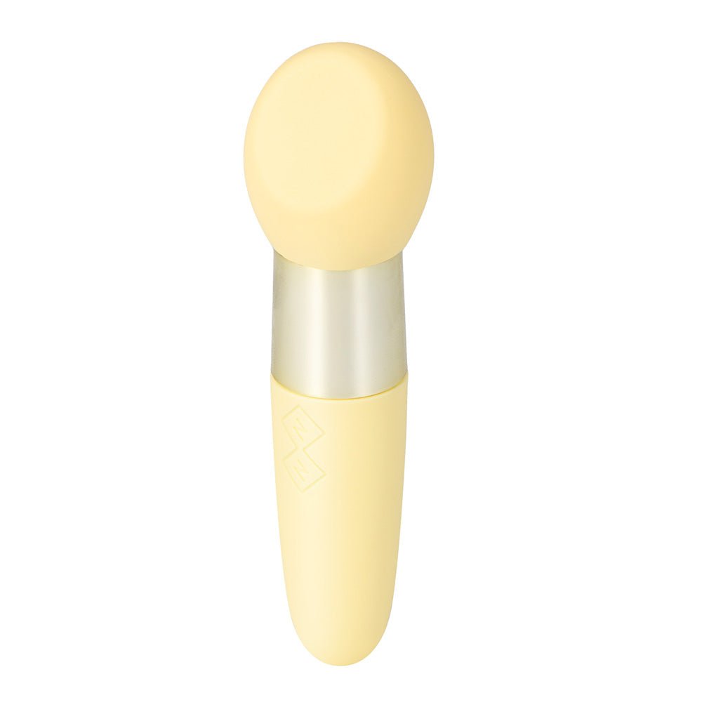 Maia Rina - Makeup Brush Vibrator - Yellow