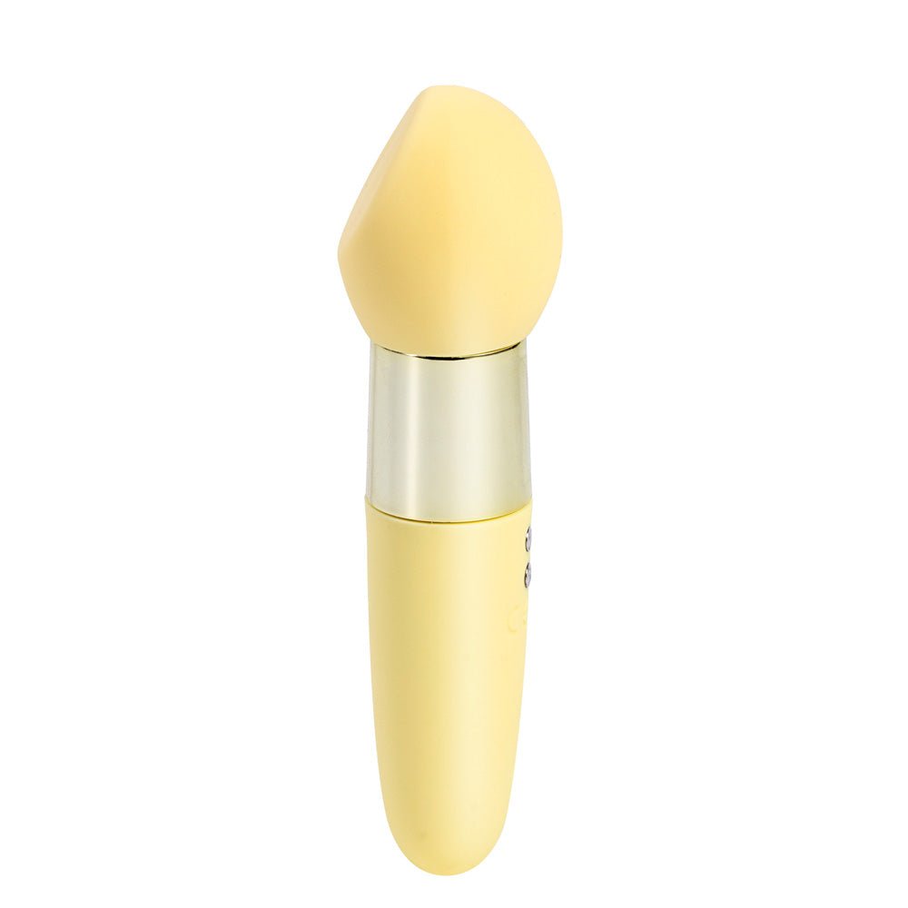 Maia Rina - Makeup Brush Vibrator - Yellow