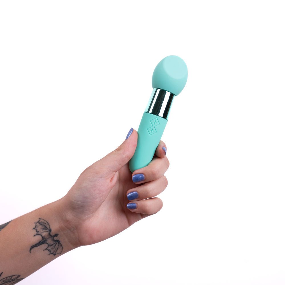 Maia Rina - Makeup Brush Vibrator - Teal