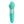 Maia Rina - Makeup Brush Vibrator - Teal