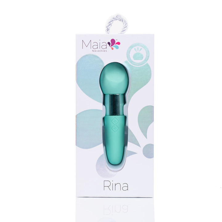 Maia Rina - Makeup Brush Vibrator - Teal
