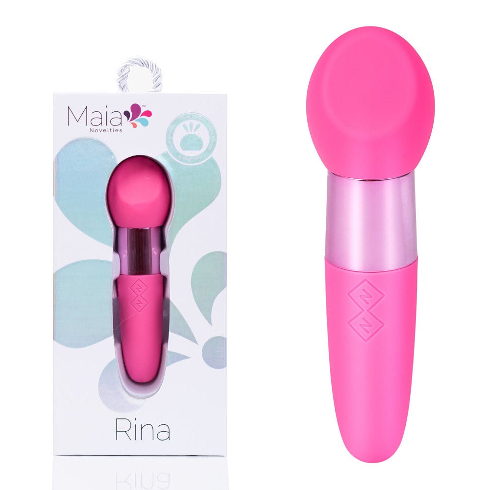 Maia Rina - Makeup Brush Vibrator - Pink