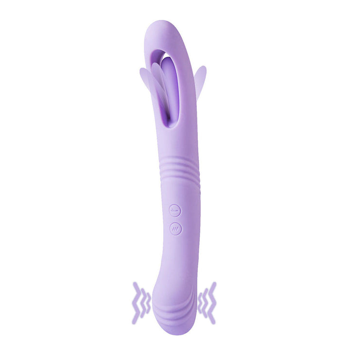 Maia Harper - Thumping Vibrator - Purple