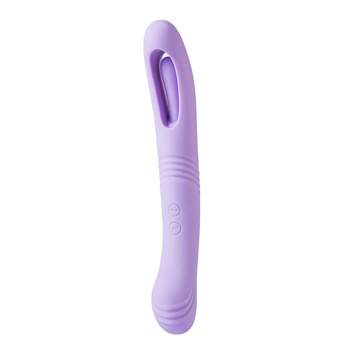 Maia Harper - Thumping Vibrator - Purple