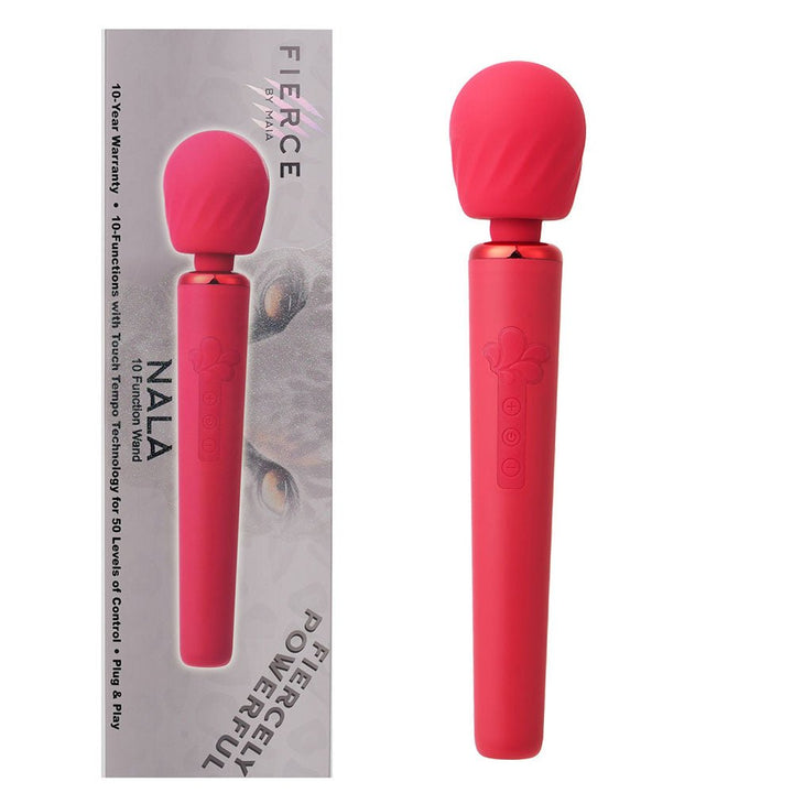 Maia Nala Powerful Massage Wand - Red