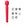 Maia Nala Massage Wand - Red